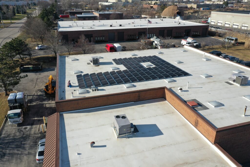 Solar Power Roof Top Case Study