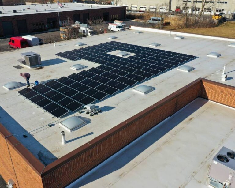 Roof top installation for DMS Dies