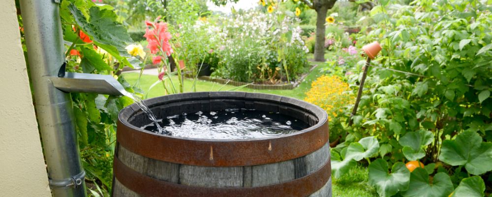 Rain barrels to leverage rainwater harvesting